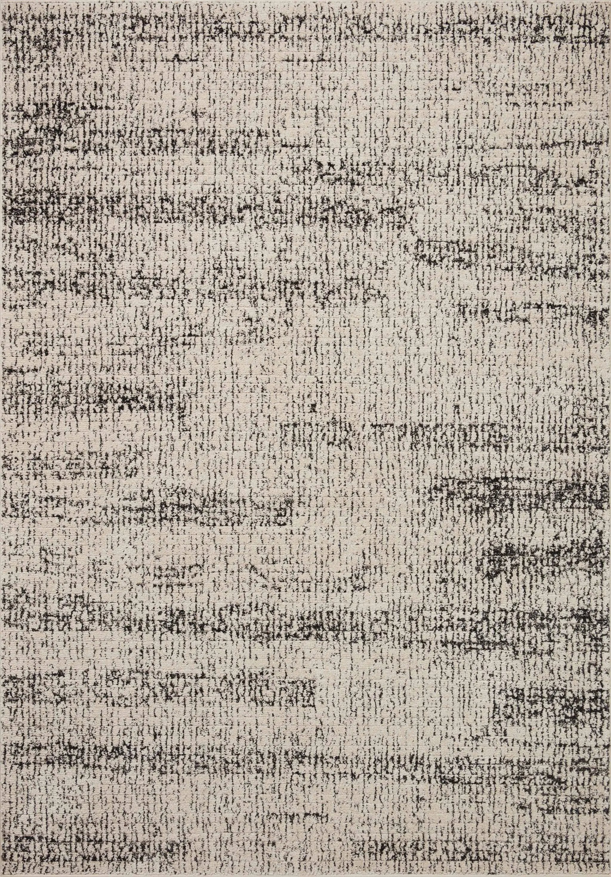 Loloi Darby DAR-02 Oatmeal / Charcoal Area Rug