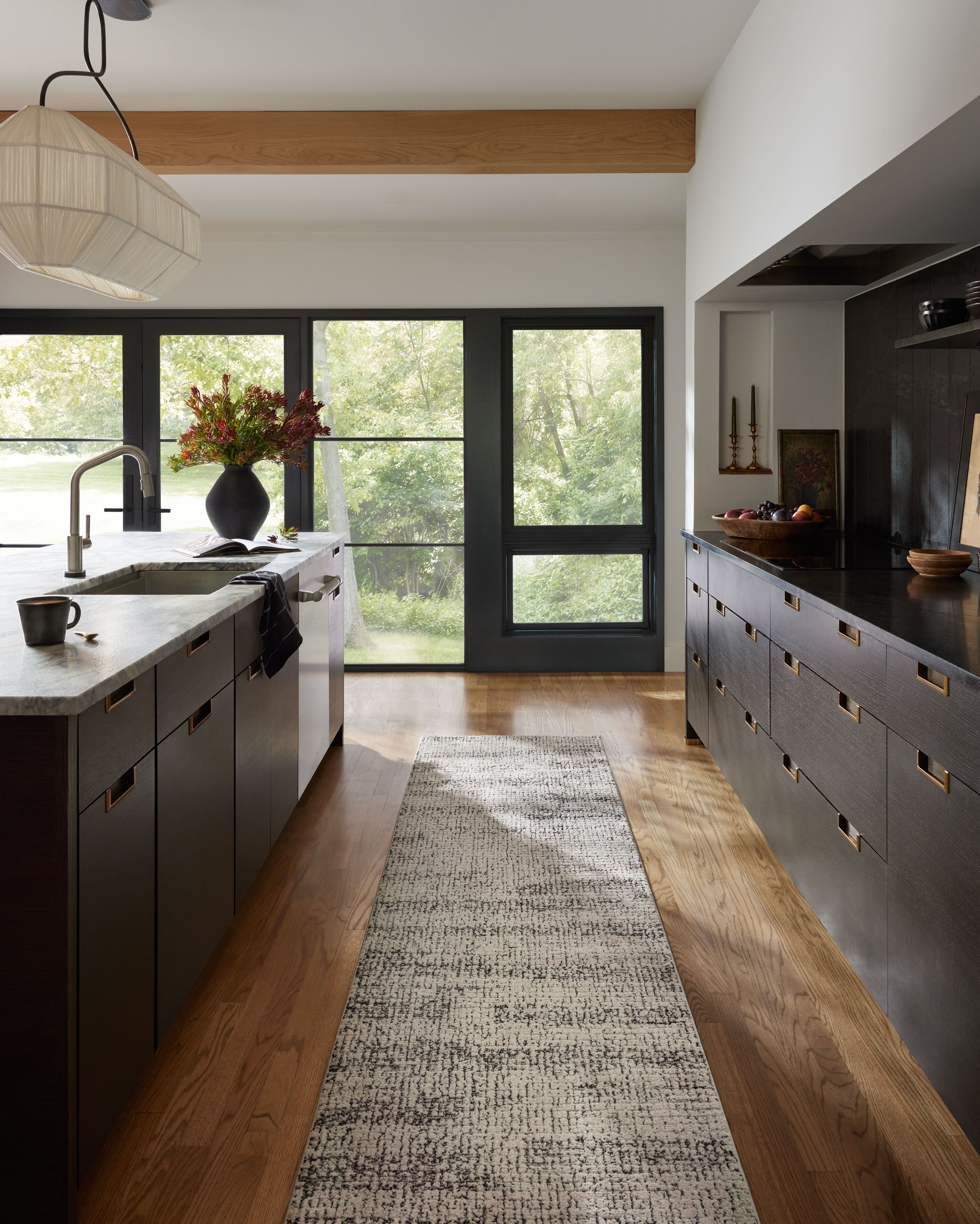 Loloi Darby DAR-02 Oatmeal / Charcoal Area Rug