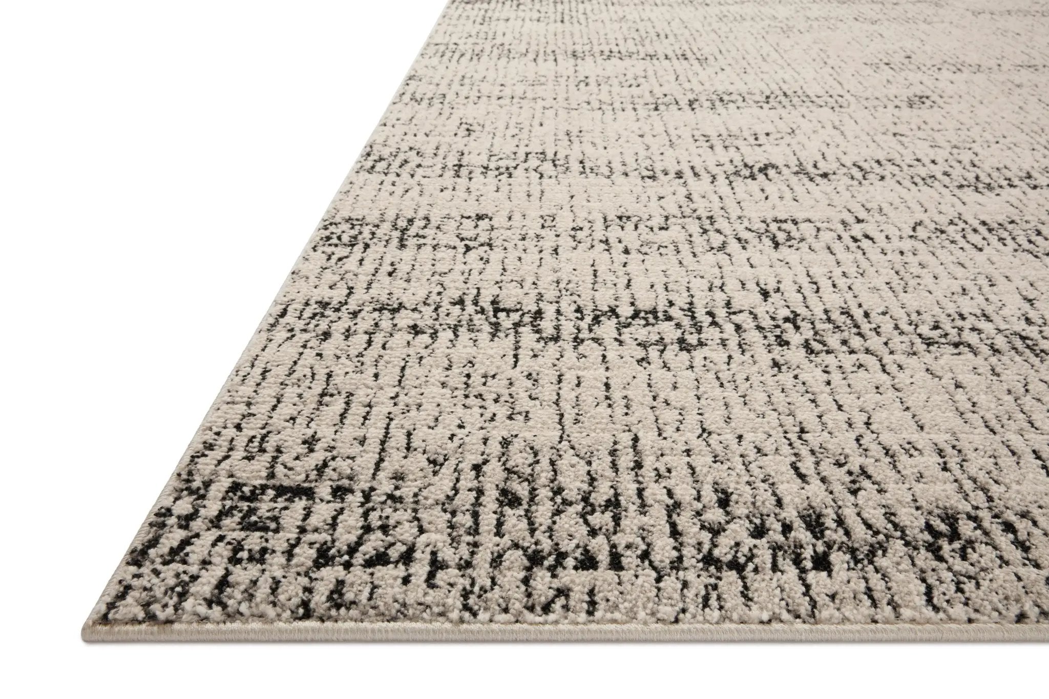 Loloi Darby DAR-02 Oatmeal / Charcoal Area Rug