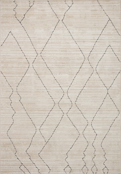 Loloi Darby DAR-03 Sand / Charcoal Area Rug
