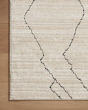 Loloi Darby DAR-03 Sand / Charcoal Area Rug