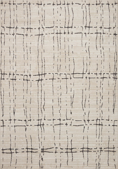 Loloi Darby DAR-06 Sand / Dk. Grey Area Rug