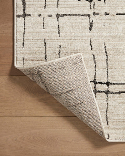 Loloi Darby DAR-06 Sand / Dk. Grey Area Rug
