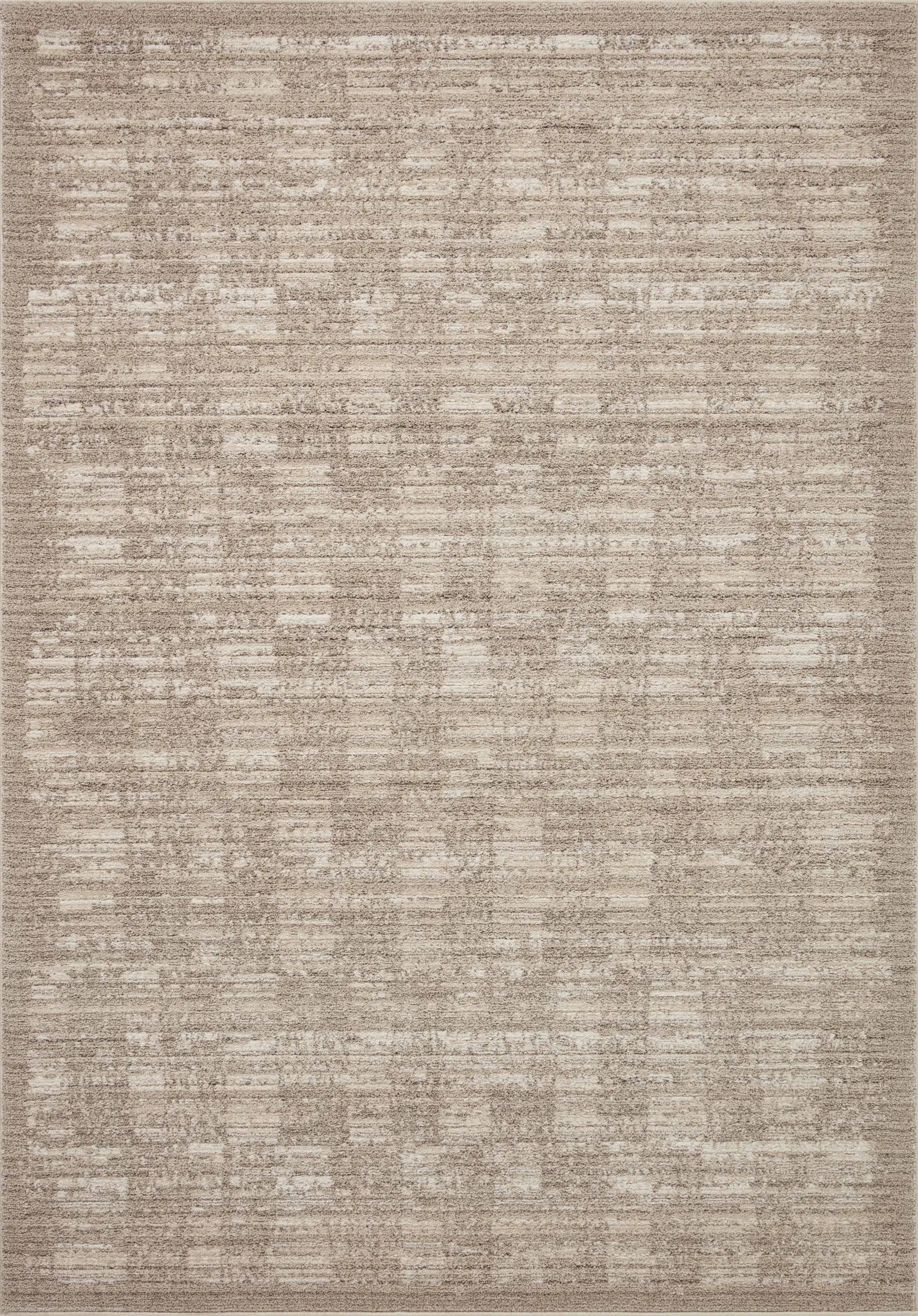 Darby DAR-07 Pebble / Sand Area Rug by Loloi