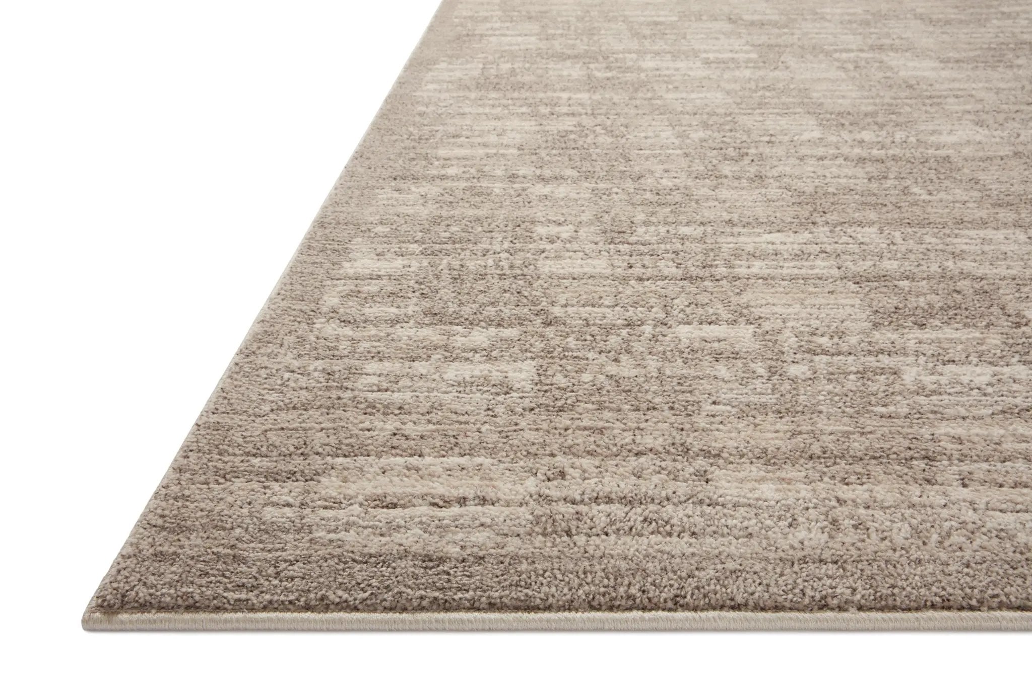 Darby DAR-07 Pebble / Sand Area Rug by Loloi