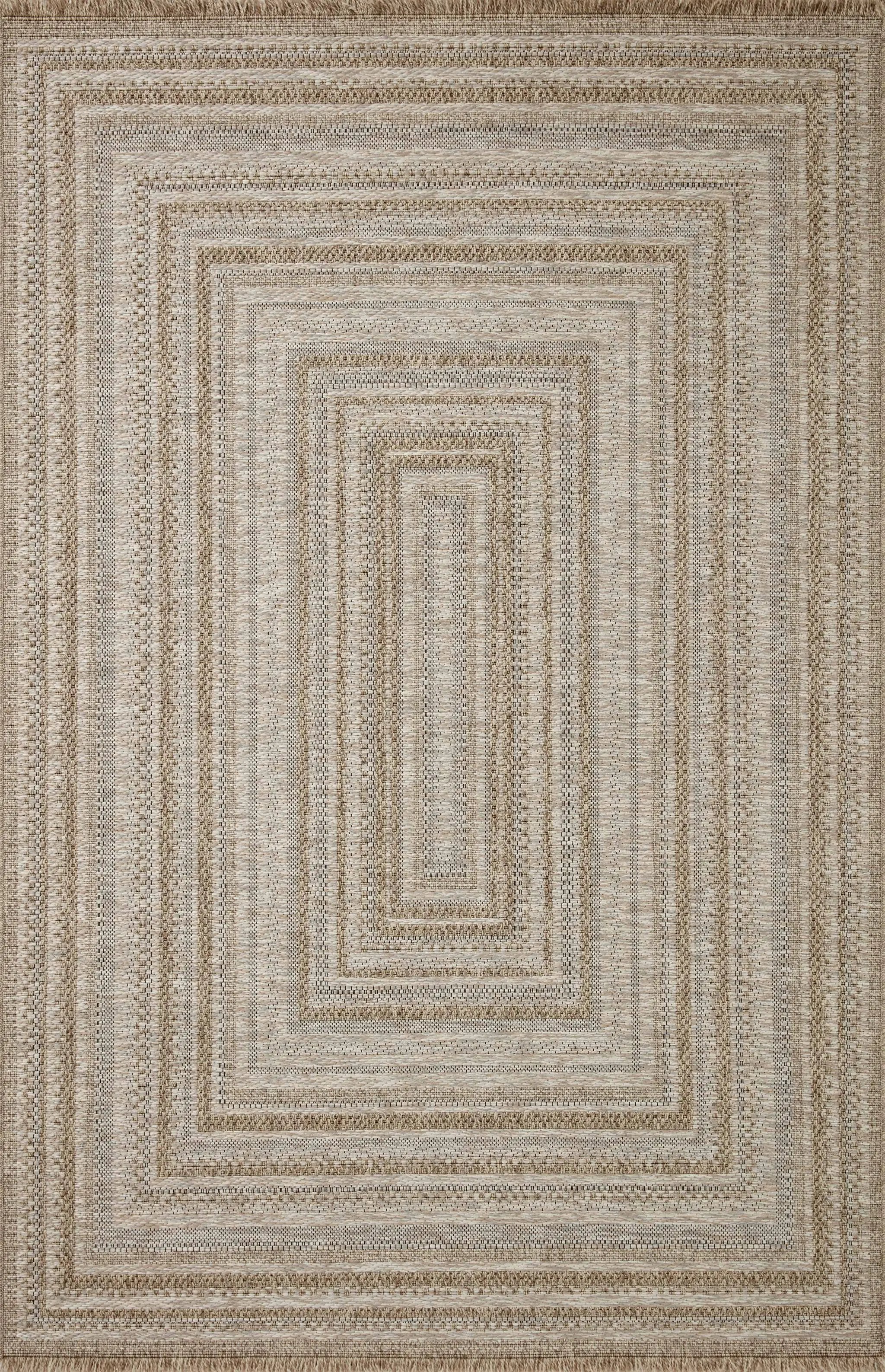 Dawn DAW-01 Natural Area Rug by Loloi