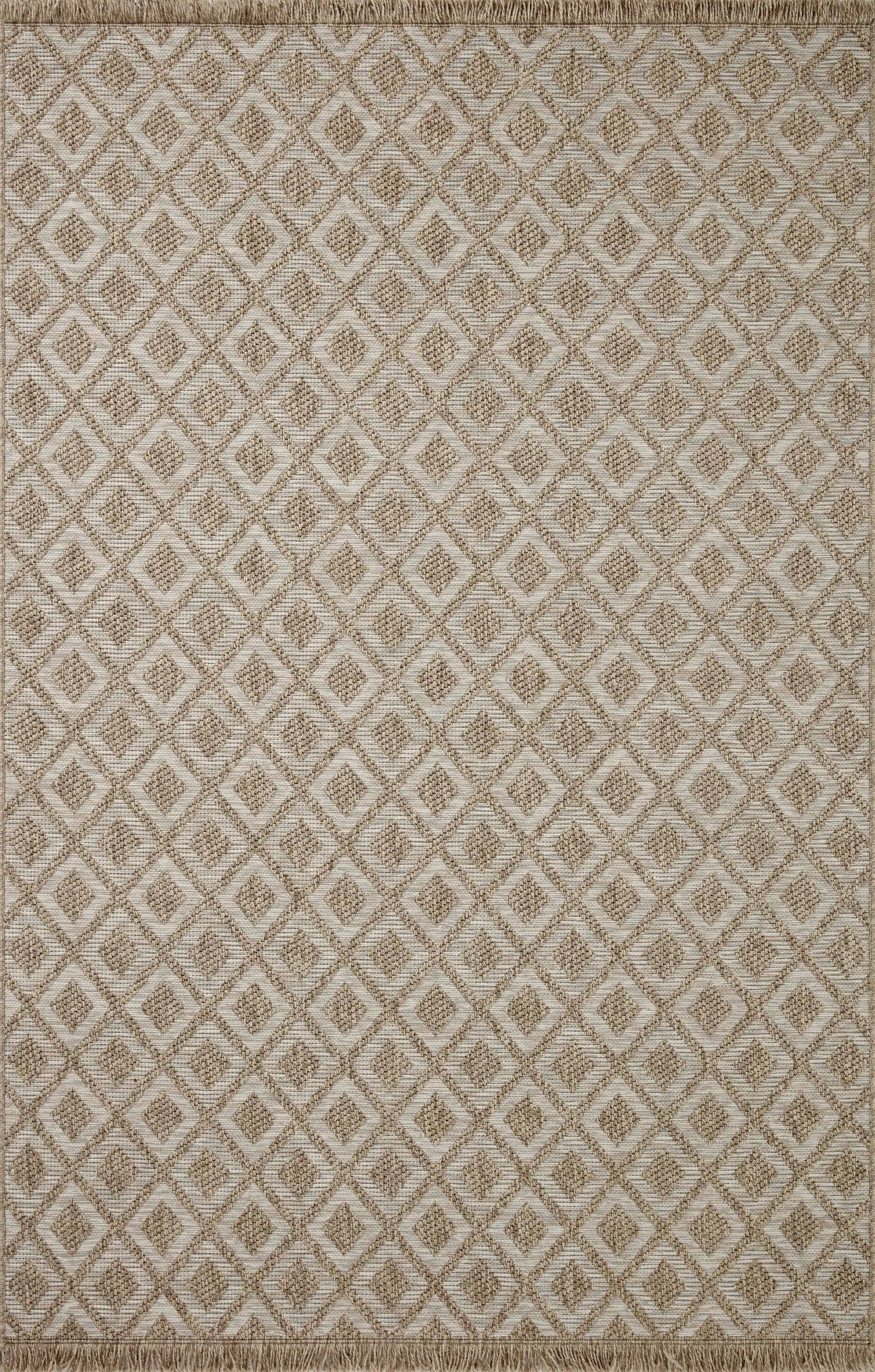 Dawn DAW-07 Natural Area Rug by Loloi