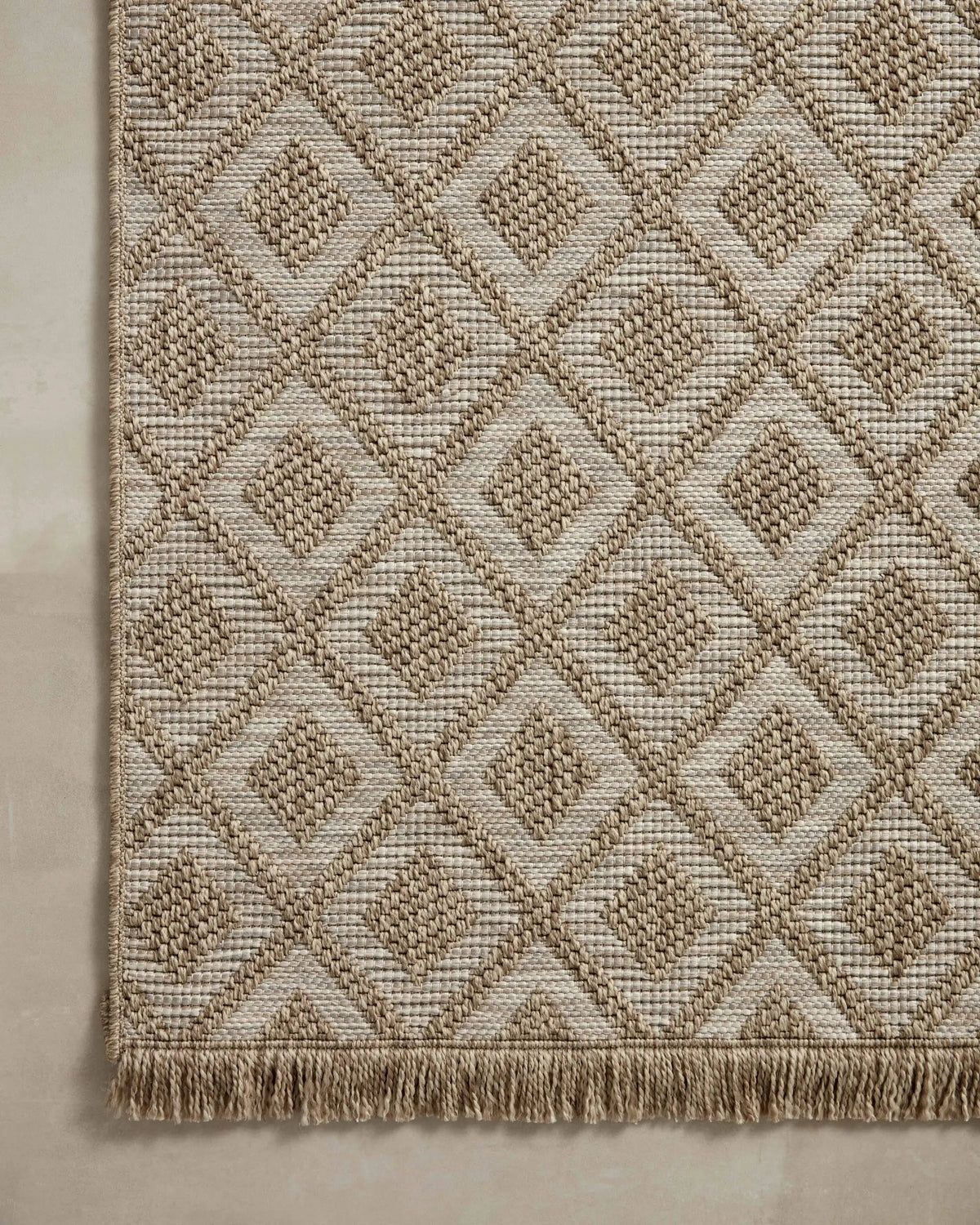 Dawn DAW-07 Natural Area Rug by Loloi