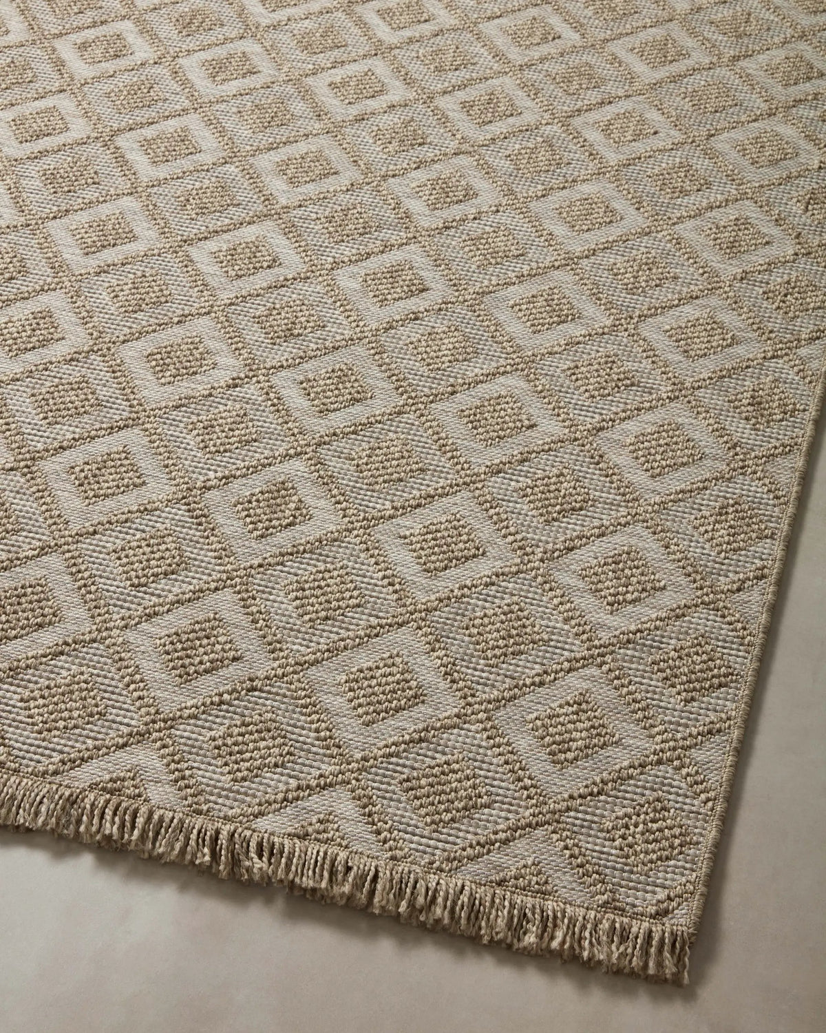 Dawn DAW-07 Natural Area Rug by Loloi