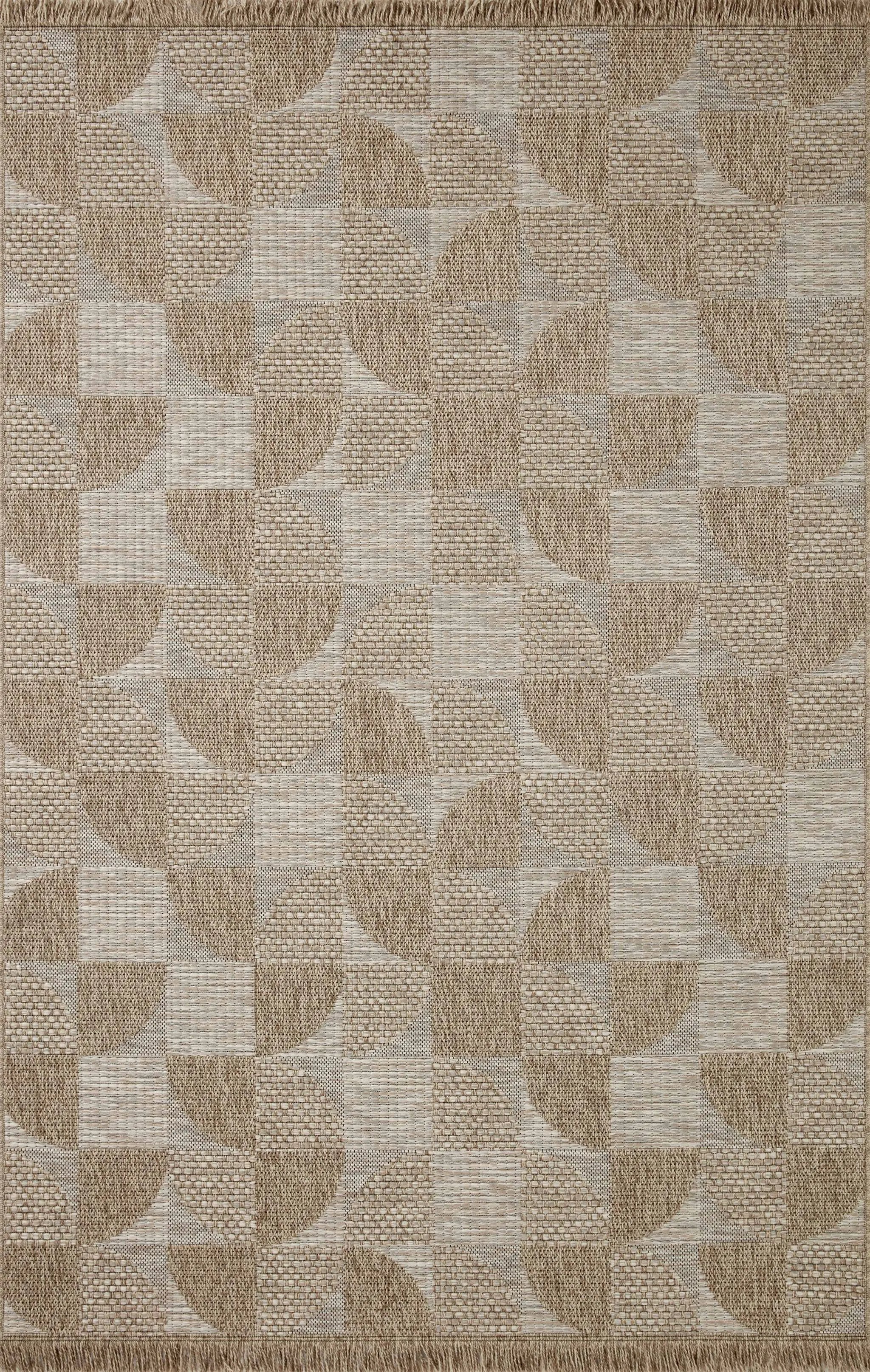 Dawn DAW-08 Natural Area Rug by Loloi