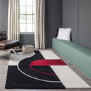 Momeni Delhi DL-22 Black Hand Tufted Area Rug