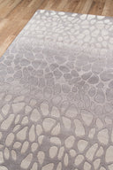 Momeni Delhi DL-33 Silver Hand Tufted Area Rug