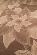 Momeni Delhi DL-40 Mocha Hand Tufted Area Rug