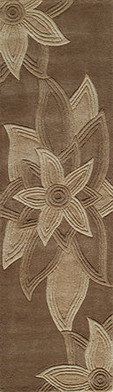 Momeni Delhi DL-40 Mocha Hand Tufted Area Rug