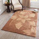 Momeni Delhi DL-40 Mocha Hand Tufted Area Rug