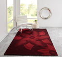 Momeni Delhi DL-40 Red Hand Tufted Area Rug