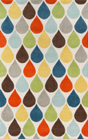 Momeni Delhi DL-54 Multi-Color Hand Tufted Area Rug