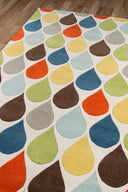 Momeni Delhi DL-54 Multi-Color Hand Tufted Area Rug