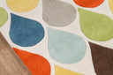 Momeni Delhi DL-54 Multi-Color Hand Tufted Area Rug