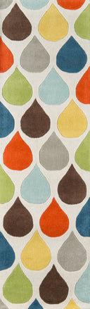 Momeni Delhi DL-54 Multi-Color Hand Tufted Area Rug