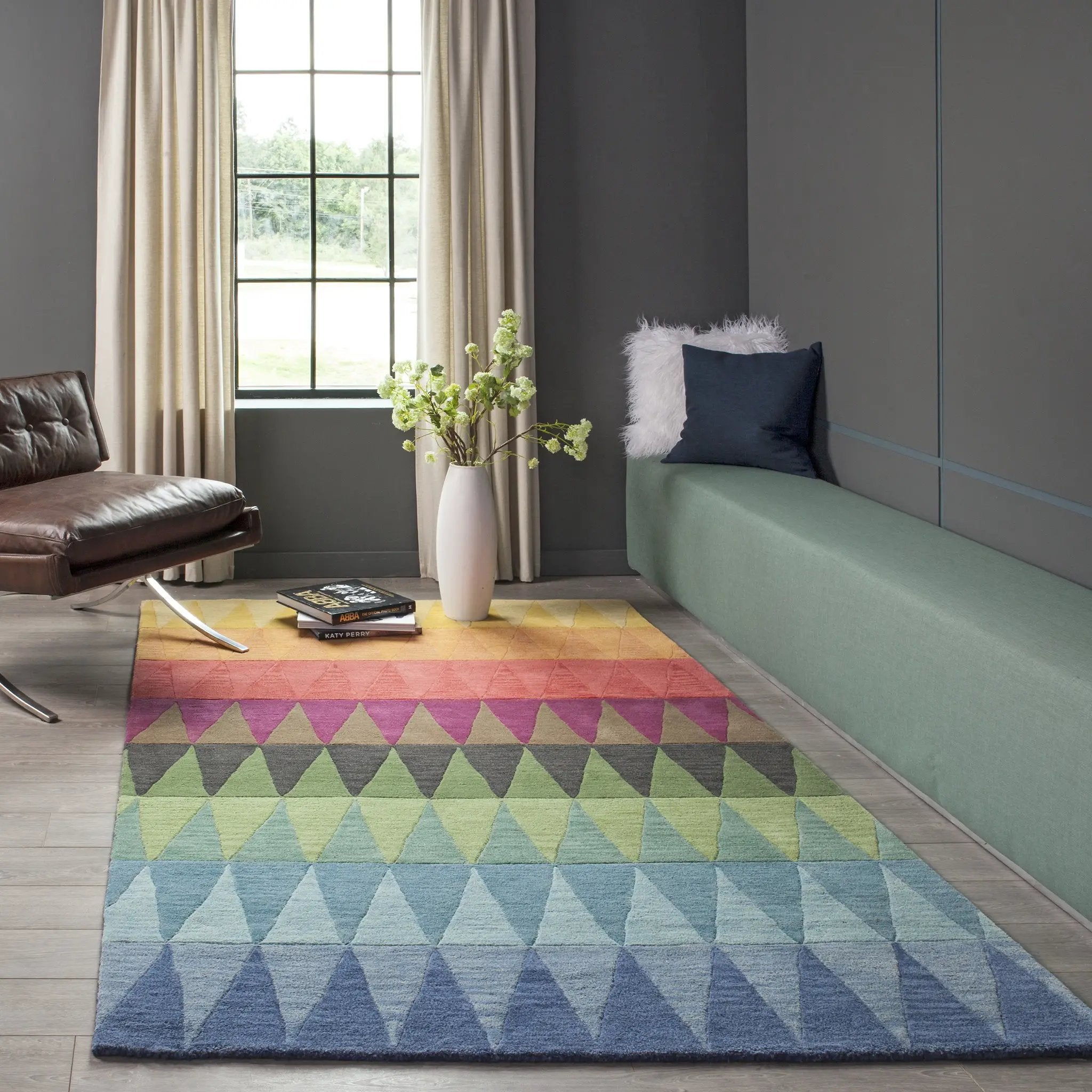 Delhi DL-59 Multicolor Area Rug by Momeni