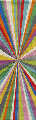 Momeni Delhi DL-62 Multi-Color Hand Tufted Area Rug