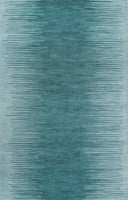 Momeni Delhi DL-63 Aqua Hand Tufted Area Rug