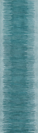 Momeni Delhi DL-63 Aqua Hand Tufted Area Rug