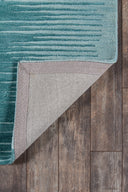 Momeni Delhi DL-63 Aqua Hand Tufted Area Rug