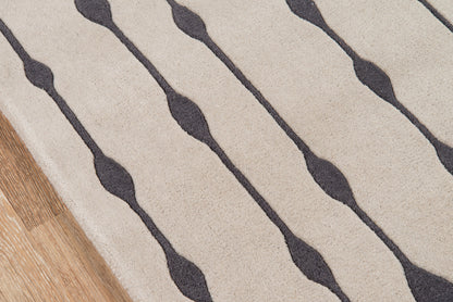 Momeni Delhi DL-64 Gray Hand Tufted Area Rug