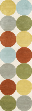 Novogratz Delmar DEL-1 Multi-Color Hand Tufted Area Rug by Momeni