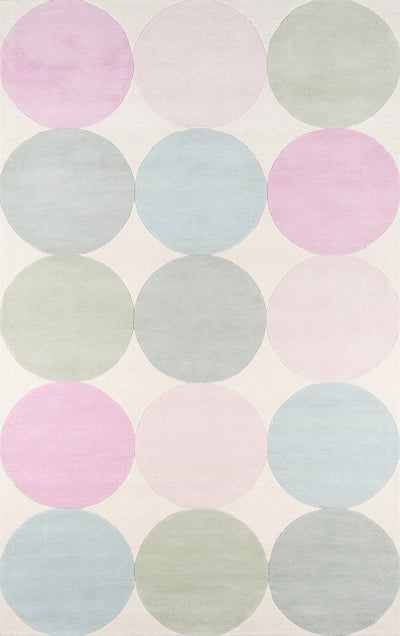 Novogratz Delmar DEL-1 Pastel Hand Tufted Area Rug by Momeni