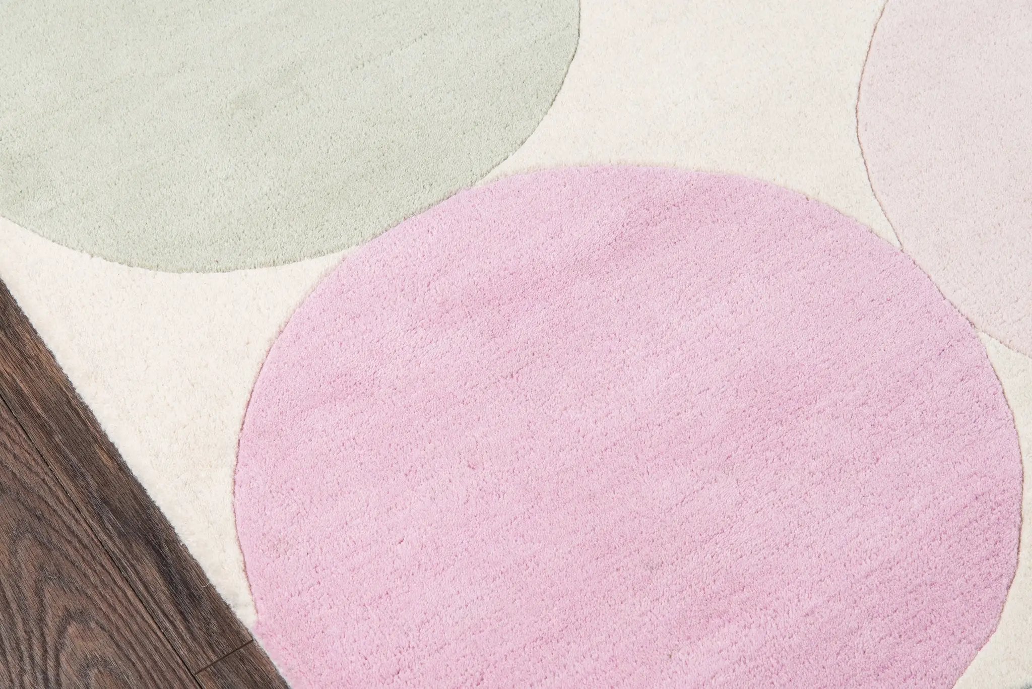 Delmar DEL-1 (Agatha Dots) Pastel Area Rug by Novogratz by Momeni