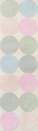 Novogratz Delmar DEL-1 Pastel Hand Tufted Area Rug by Momeni