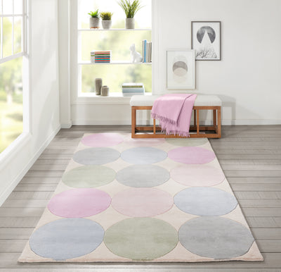 Novogratz Delmar DEL-1 Pastel Hand Tufted Area Rug by Momeni