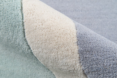 Novogratz Delmar DEL-4 Blue Area Rug by Momeni