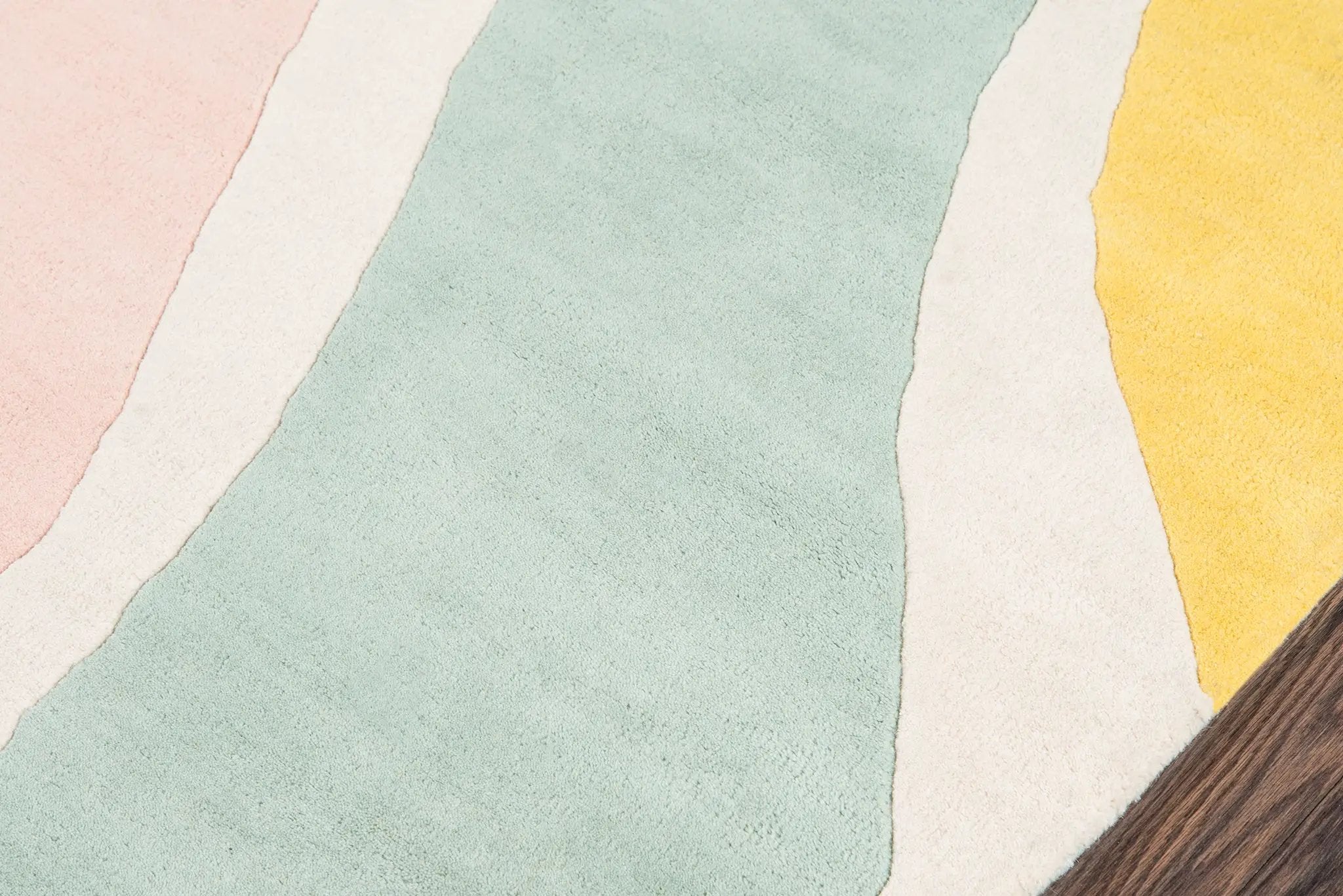 Delmar DEL-4 (Sorbet) Pastel Area Rug by Novogratz by Momeni