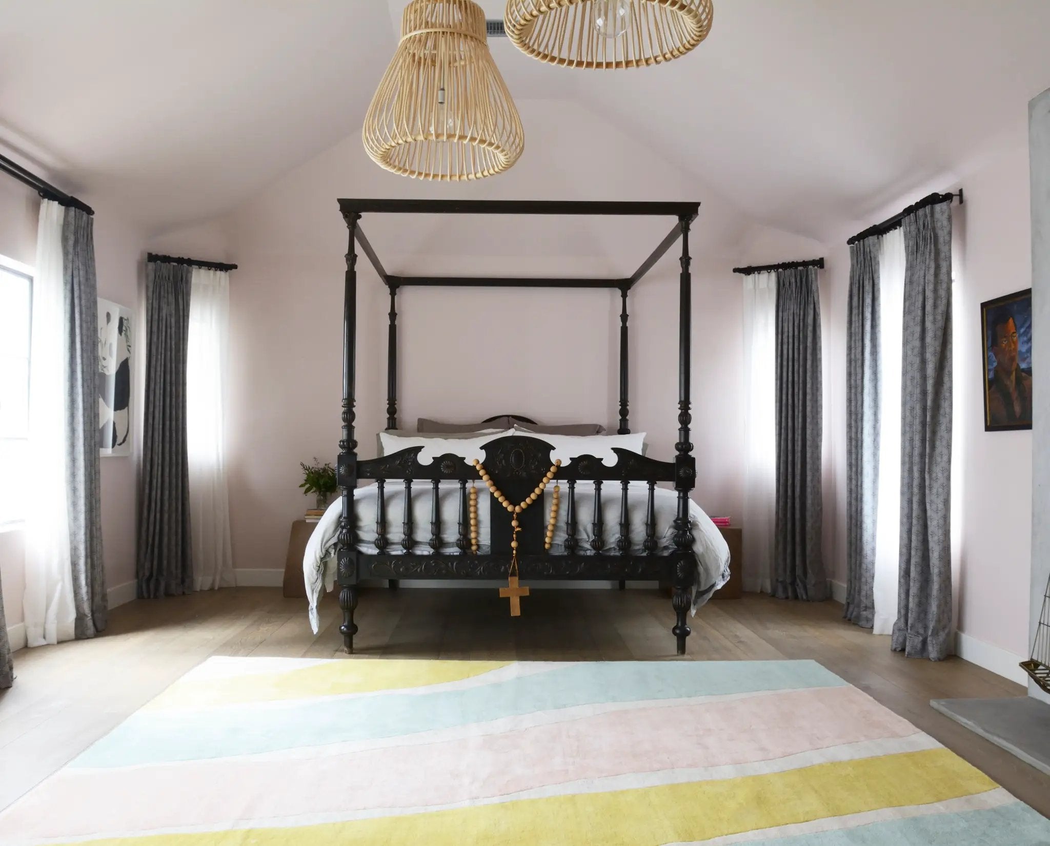 Delmar DEL-4 (Sorbet) Pastel Area Rug by Novogratz by Momeni