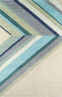 Novogratz Delmar DEL-5 Blue Area Rug by Momeni