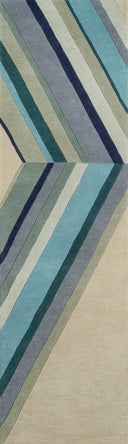 Novogratz Delmar DEL-5 Blue Area Rug by Momeni