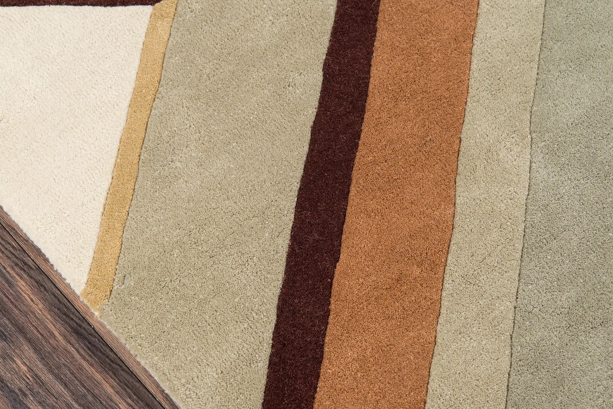 Delmar DEL-5 (Ultralight) Brown Area Rug by Novogratz by Momeni
