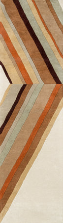 Novogratz Delmar DEL-5 Brown Area Rug by Momeni