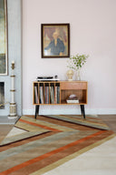 Novogratz Delmar DEL-5 Brown Area Rug by Momeni