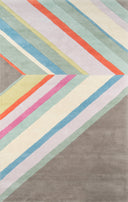 Novogratz Delmar DEL-5 Grey Area Rug by Momeni