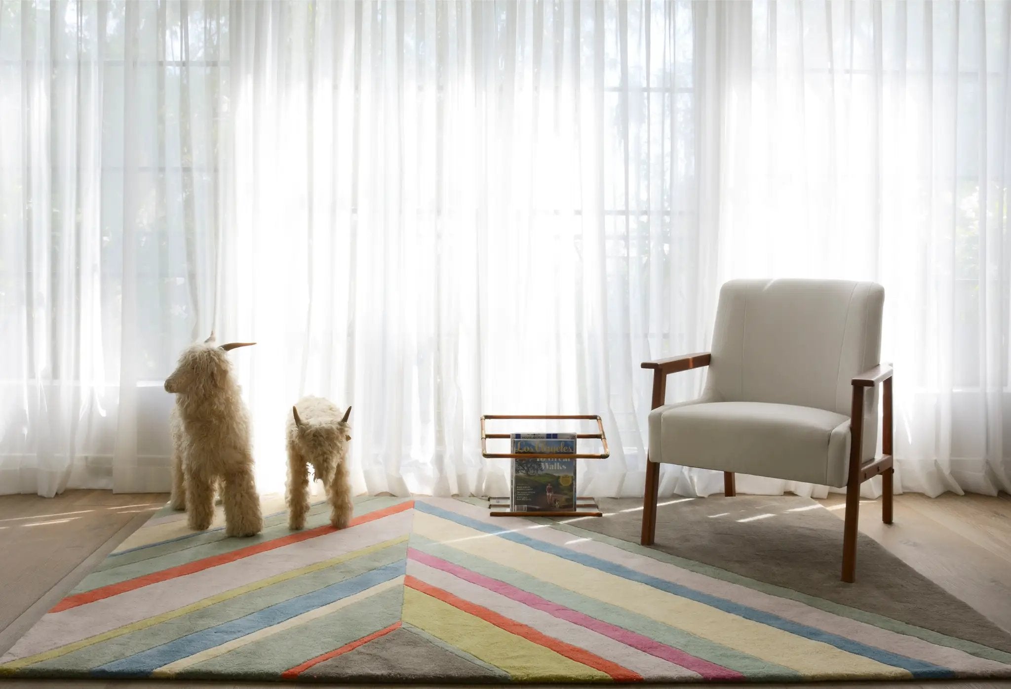 Delmar DEL-5 (Ultralight) Gray Area Rug by Novogratz by Momeni