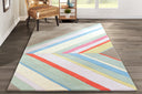 Novogratz Delmar DEL-5 Grey Area Rug by Momeni