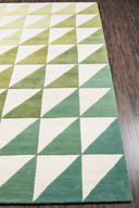 Novogratz Delmar DEL-6 Lime Hand Tufted Area Rug by Momeni