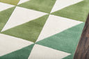 Novogratz Delmar DEL-6 Lime Hand Tufted Area Rug by Momeni