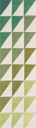 Novogratz Delmar DEL-6 Lime Hand Tufted Area Rug by Momeni