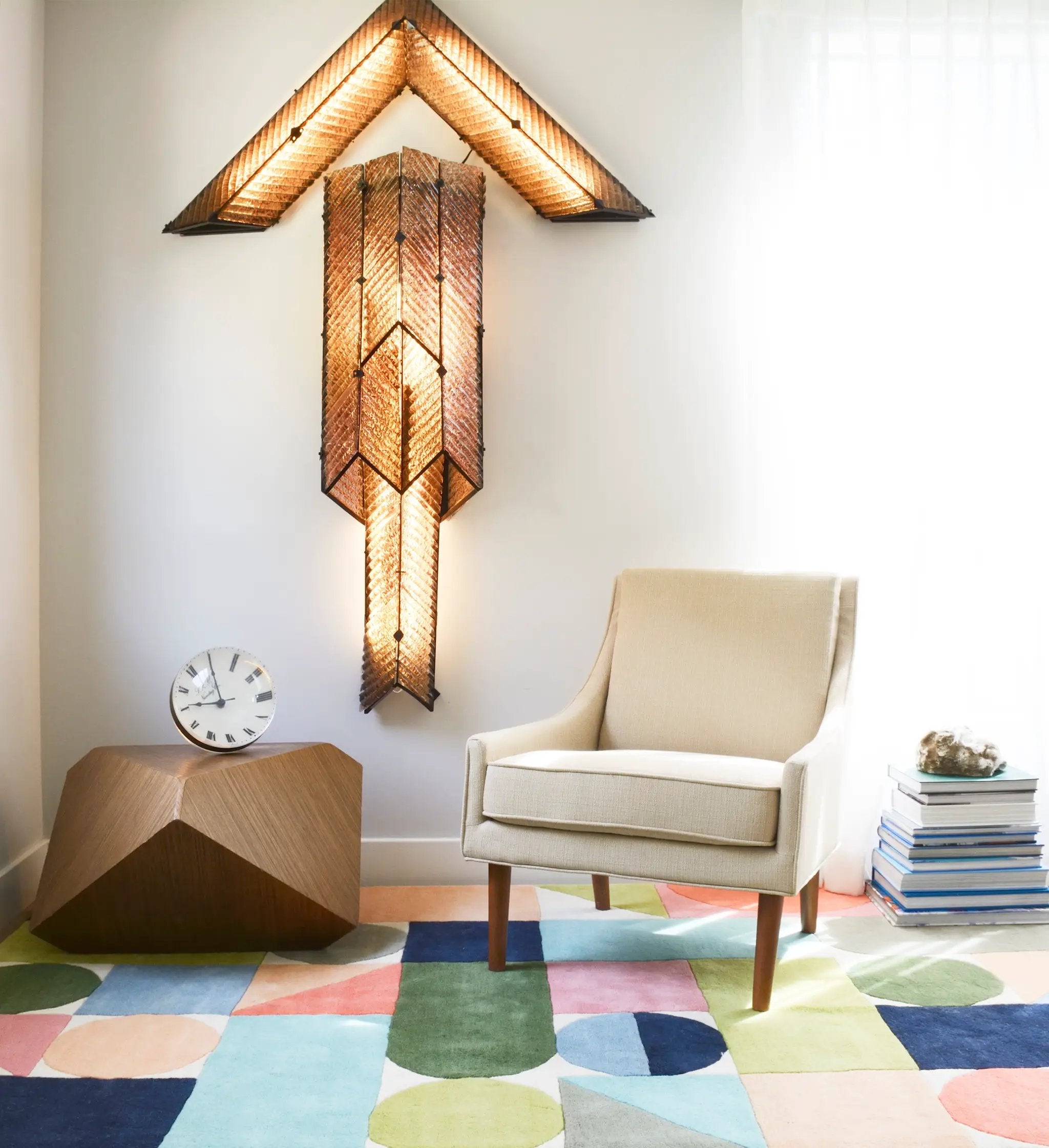 Delmar DEL-8 (Wright) Multicolor Area Rug by Novogratz by Momeni